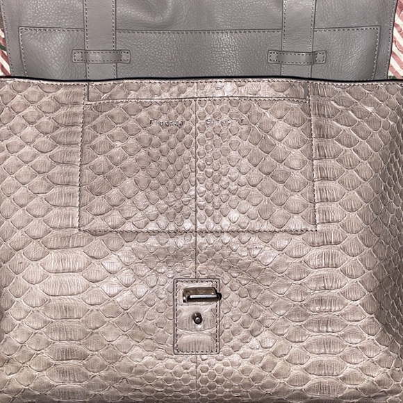 Authentic Proenza Schouler Python PS1 Courier Bag - Picture 7 of 12